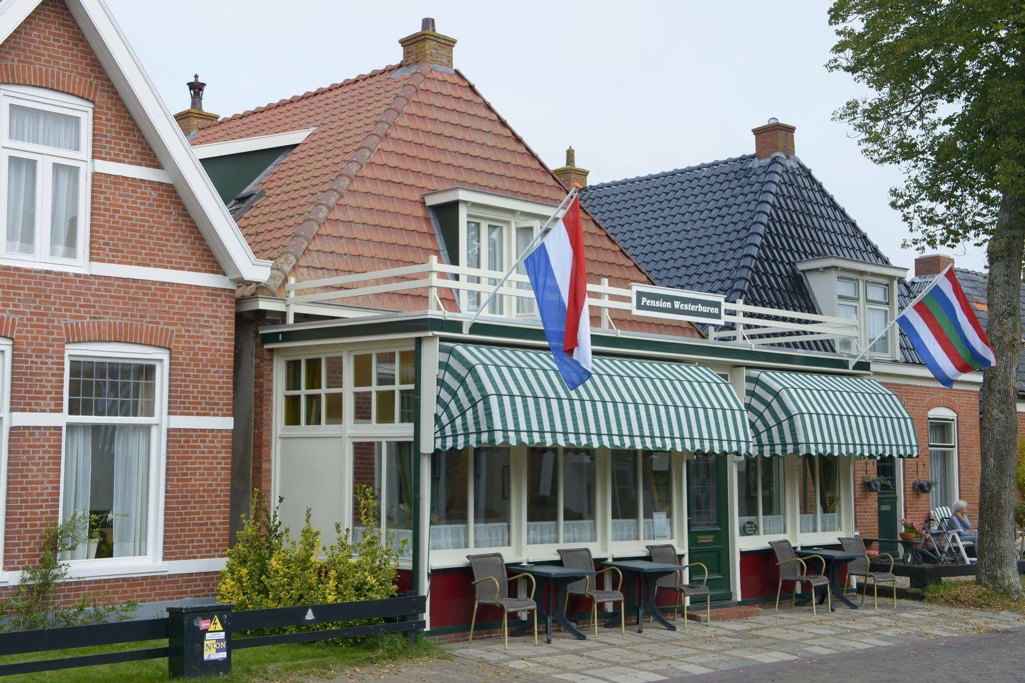 Pension Westerburen Schiermonnikoog Exterior photo